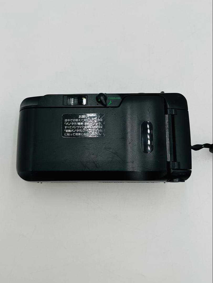 OLYMPUS μ [mju:] ZOOM PANORAMA ブラック