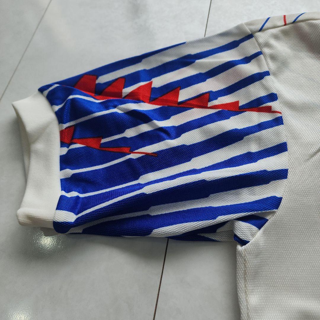 1993 ドーハの悲劇 Puma 日本代表ユニフォーム 福田正博 8 新品未使用