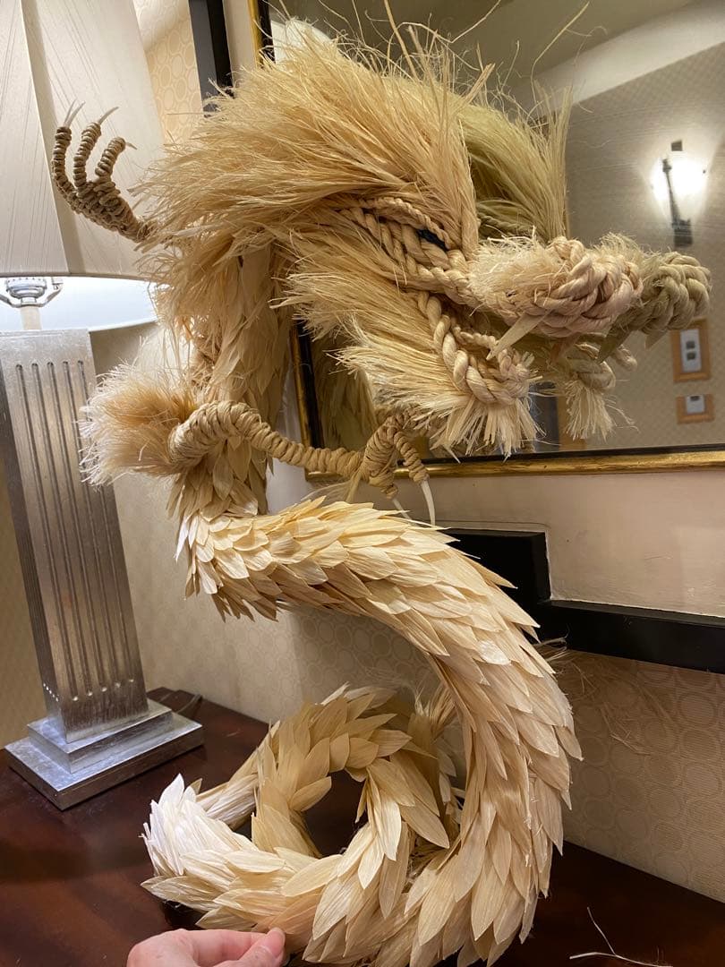 あなたの為に作る龍神Dragon 神聖な麻で作ります