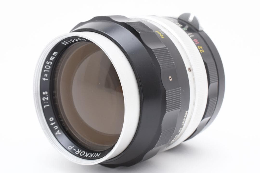 ★美品★ニコン Nikon NIKKOR-P 105mm f2.5 #1048