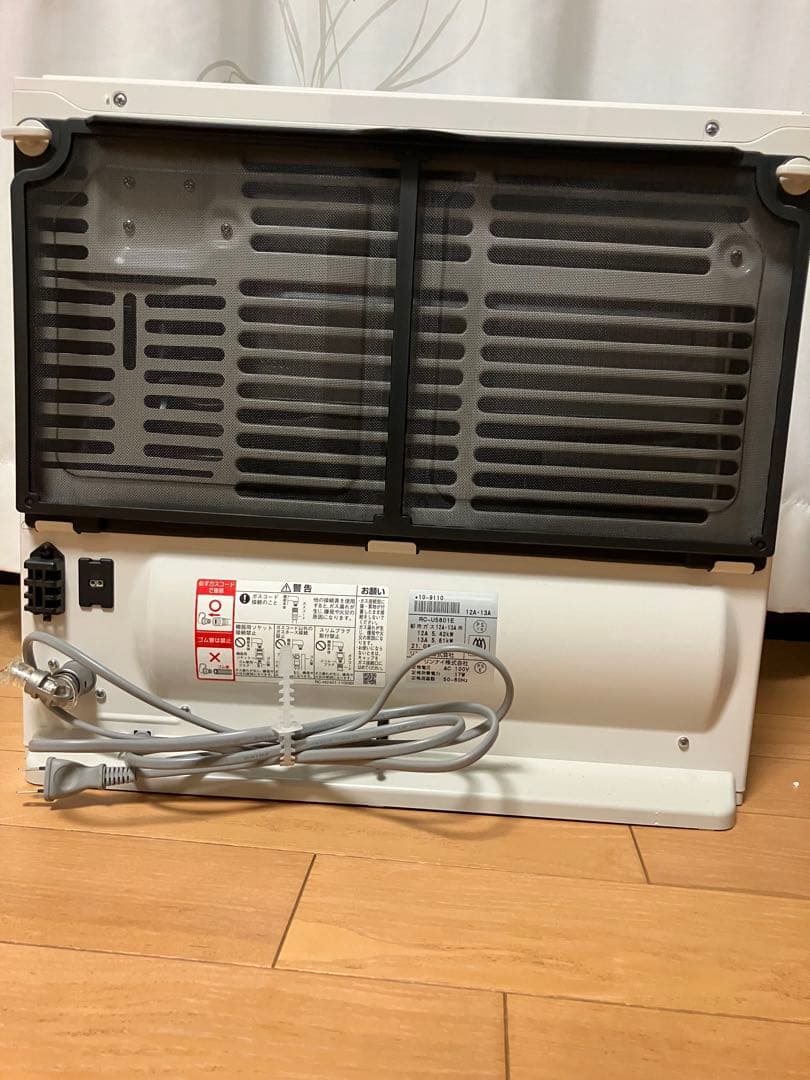 OSAKA GAS ガスファンヒーター 13A ホワイト