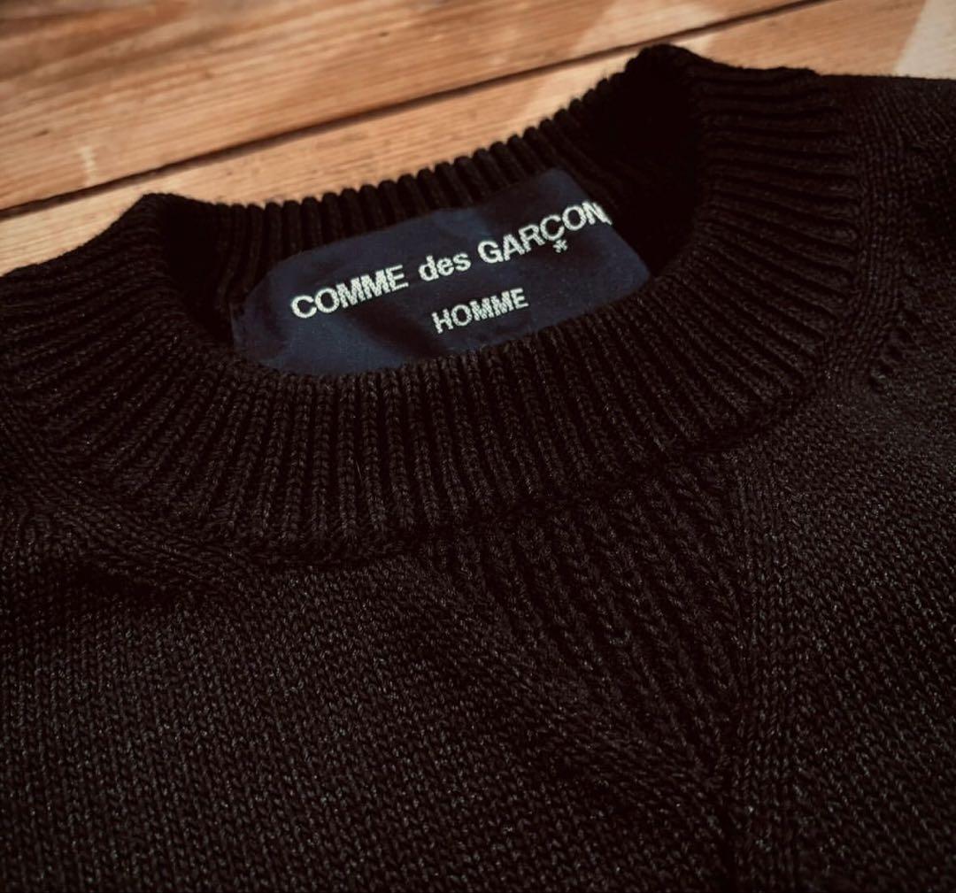 COMME des GARÇONS HOMME ニット