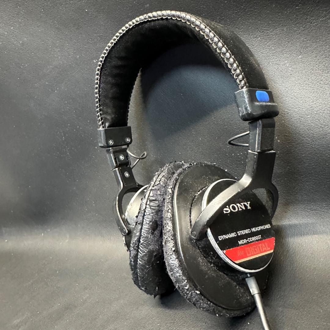 ♡Hb裏右1008 SONY 有線 密閉型スタジオモニターヘッドホン 黒