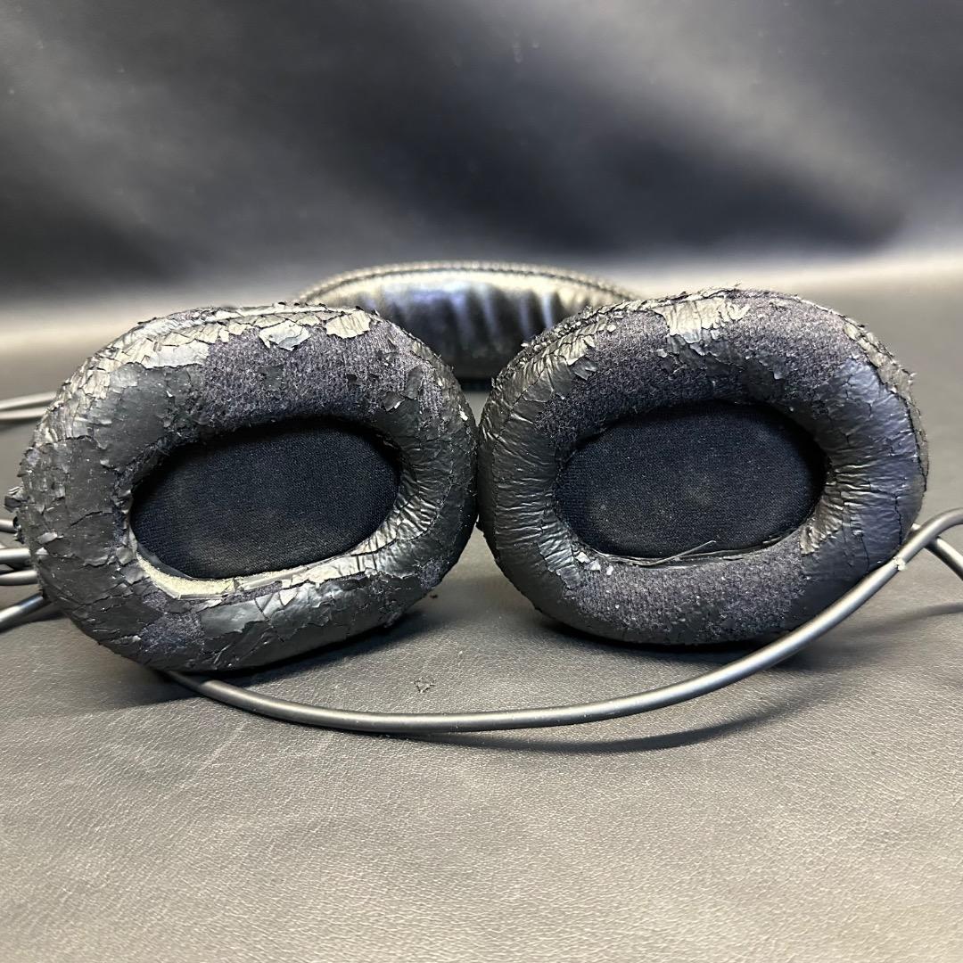 ♡Hb裏右1008 SONY 有線 密閉型スタジオモニターヘッドホン 黒