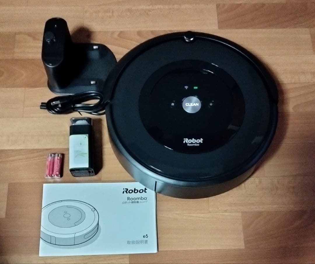 ルンバiRobotルンバe5使用時間15時間未満　美品