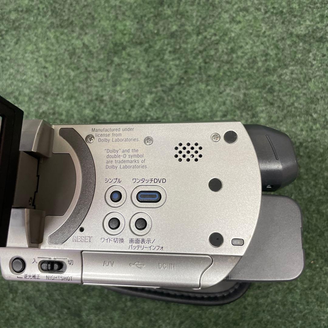 Sony DCR-SR100 ビデオカメラ 本体