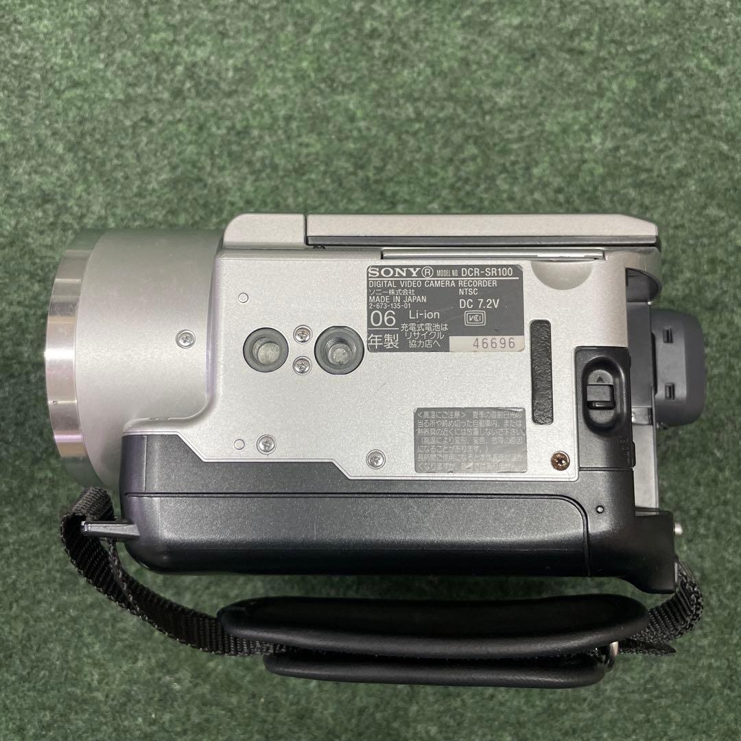 Sony DCR-SR100 ビデオカメラ 本体