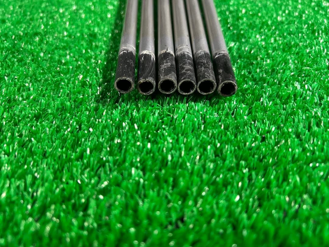 【アイアン用 高性能シャフト】クレイジー アロー 6本セット【定価178200】