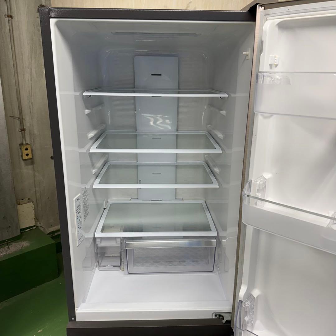 163 日立　大型冷蔵庫　315L 300L以上　小型　家庭用　自動製氷　きれい