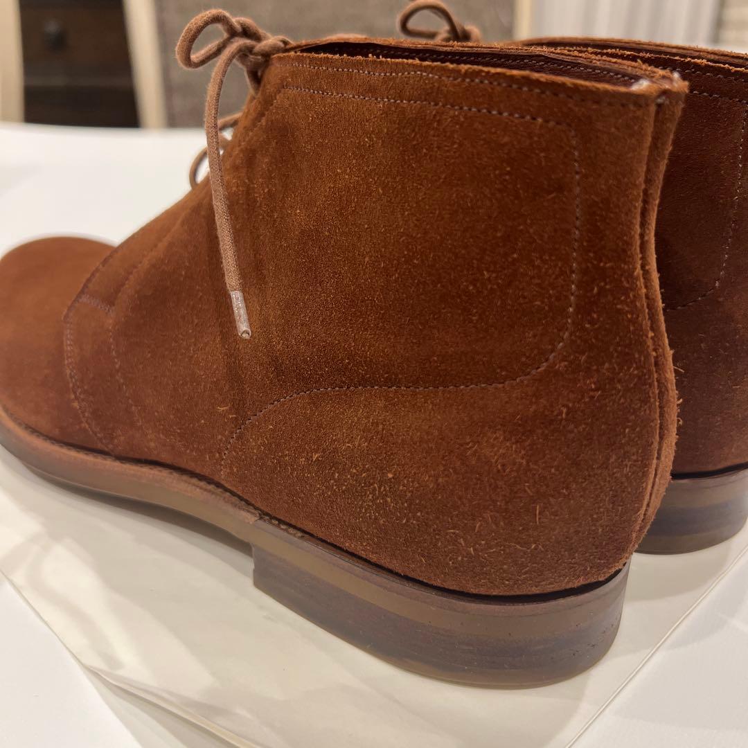 【近日削除】Edward Green（エドワードグリーン）　チャッカブーツ