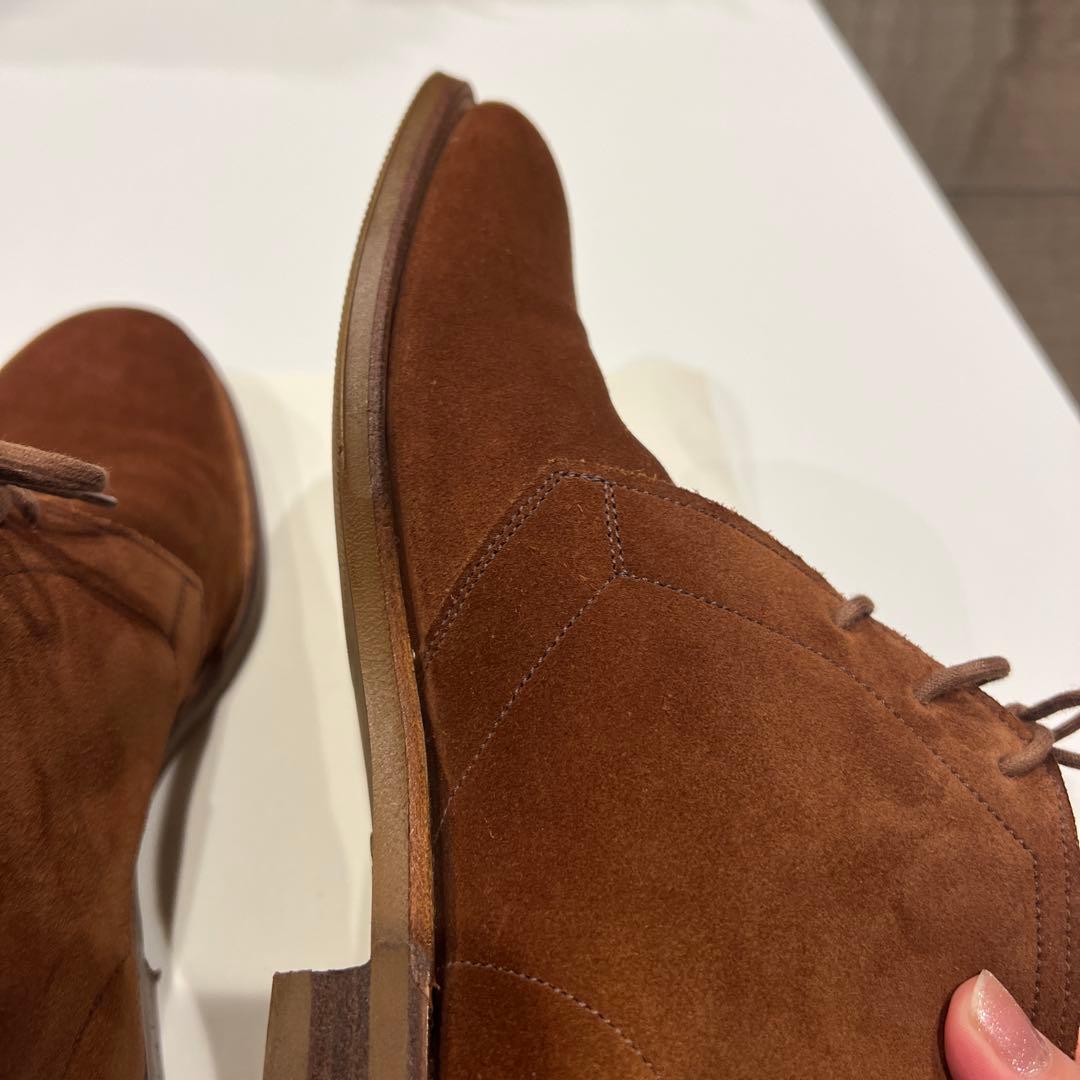 【近日削除】Edward Green（エドワードグリーン）　チャッカブーツ