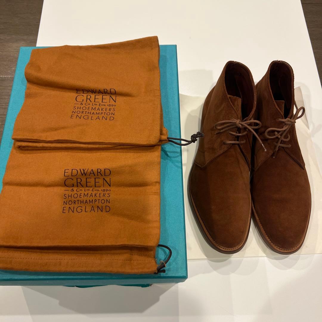 【近日削除】Edward Green（エドワードグリーン）　チャッカブーツ