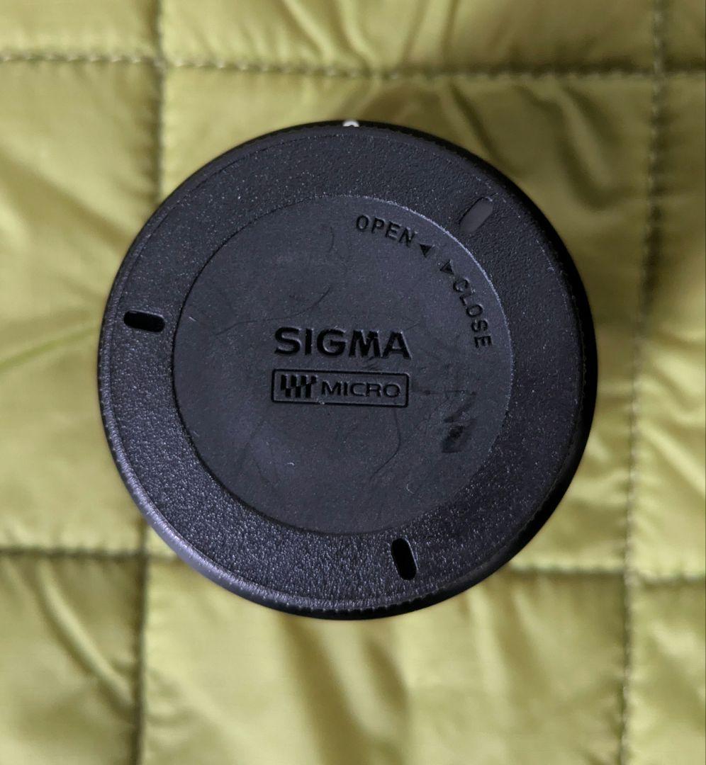 SIGMA 60mm F2.8 DN マイクロフォーカズマウントレンズ