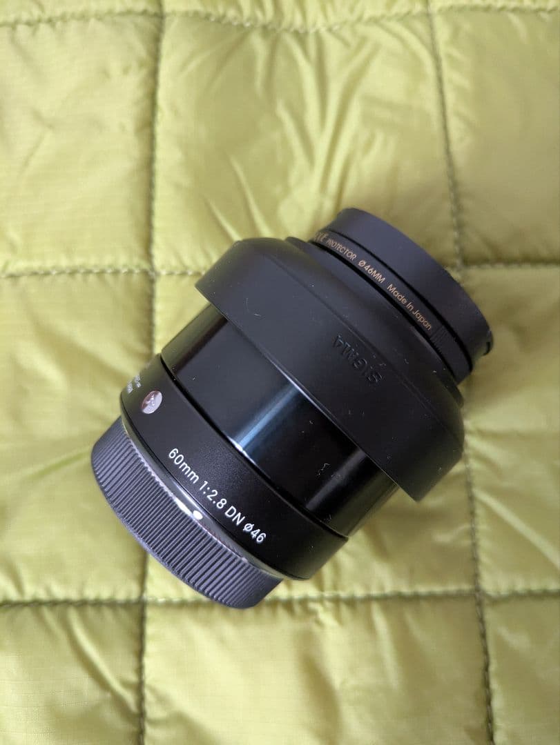 SIGMA 60mm F2.8 DN マイクロフォーカズマウントレンズ