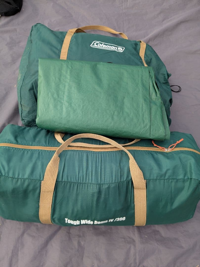 コールマン　タフワイドドームⅣ/300　グランドシート＆インナーマット付き