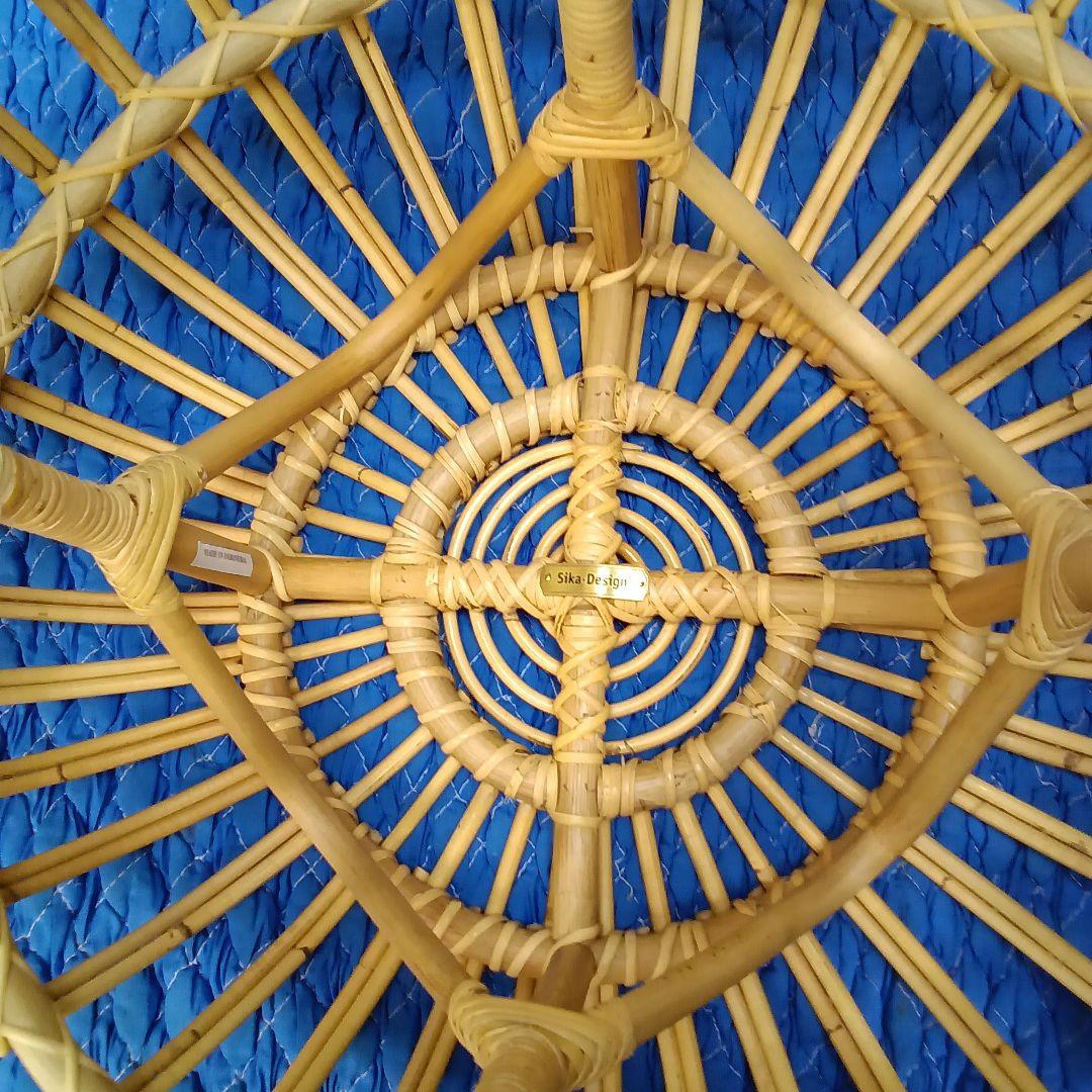 Sika Design L Franco Albini ラタンオットマン L ②