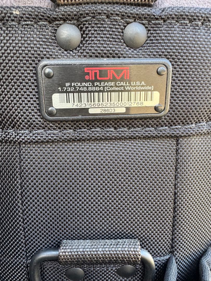 TUMI/トゥミ×Callaway/キャロウェイ*キャディバッグ*レア
