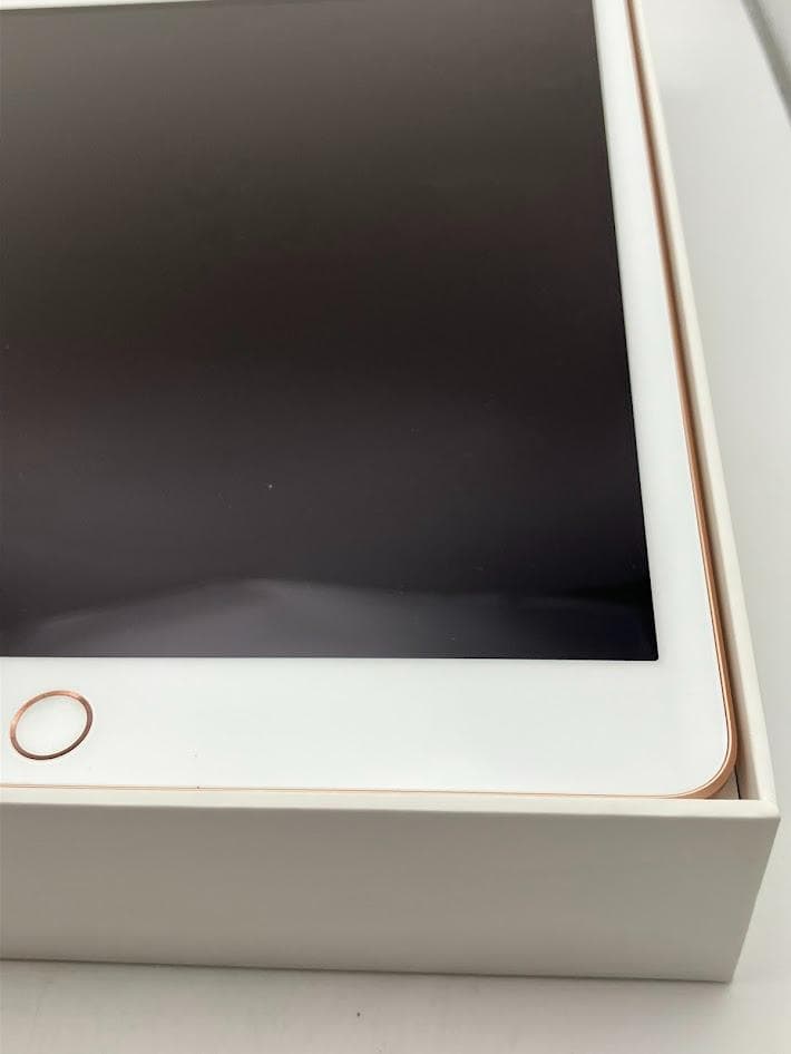 【美品】Apple iPad（第7世代）32GB　ピンクゴールド本体のみ