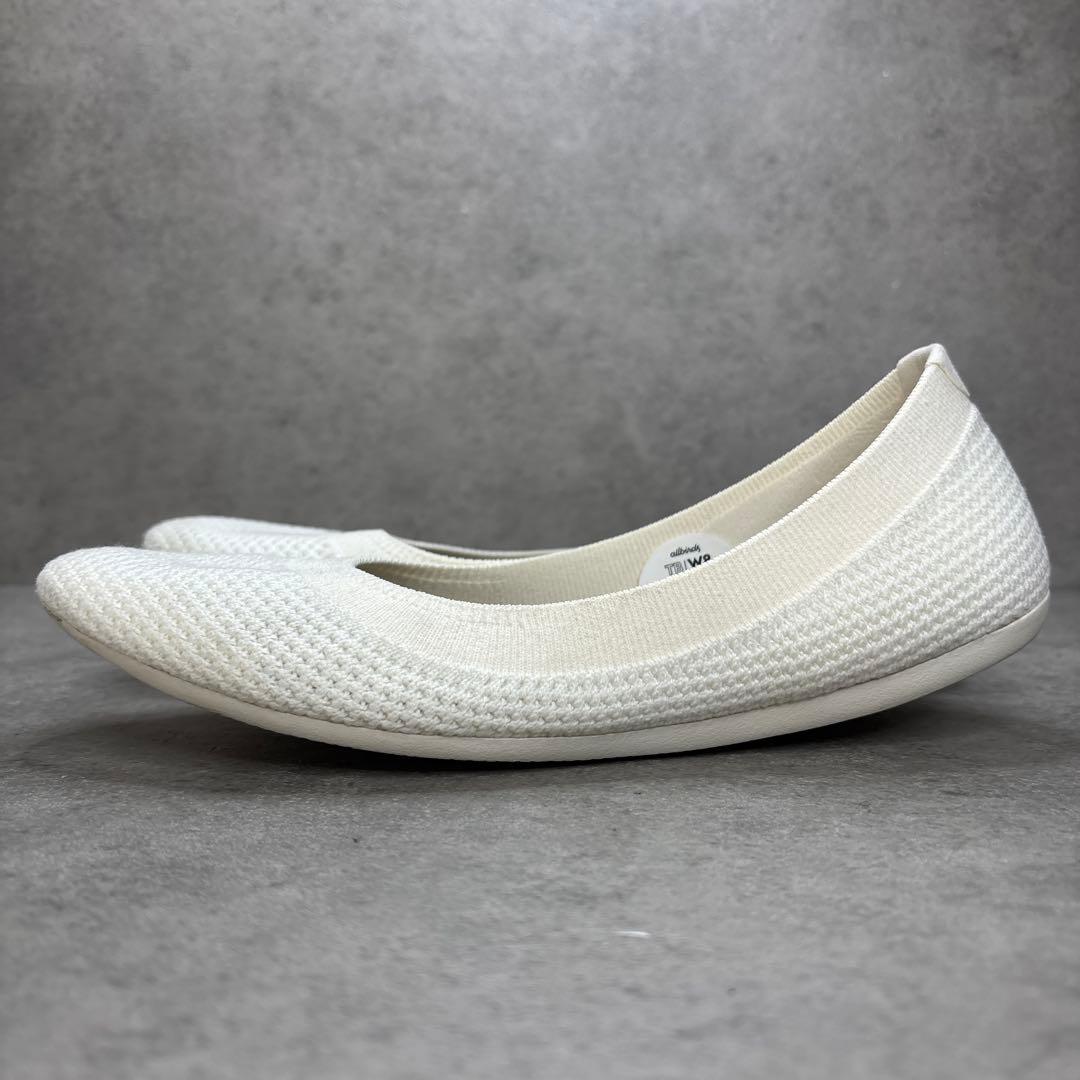 美品！allbirds オールバーズ ツリーブリーザー ホワイト　25 US8