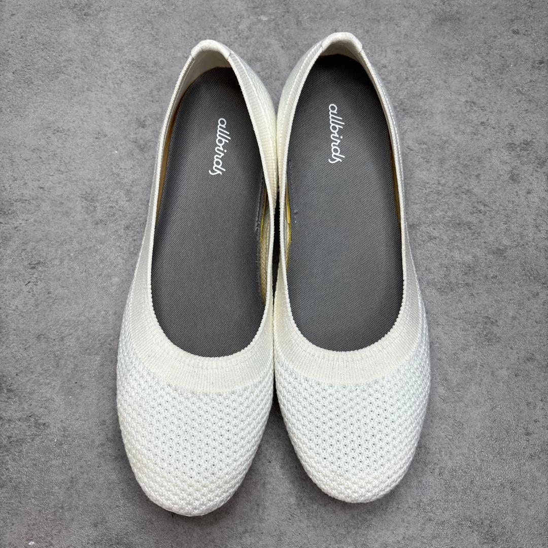 美品！allbirds オールバーズ ツリーブリーザー ホワイト　25 US8