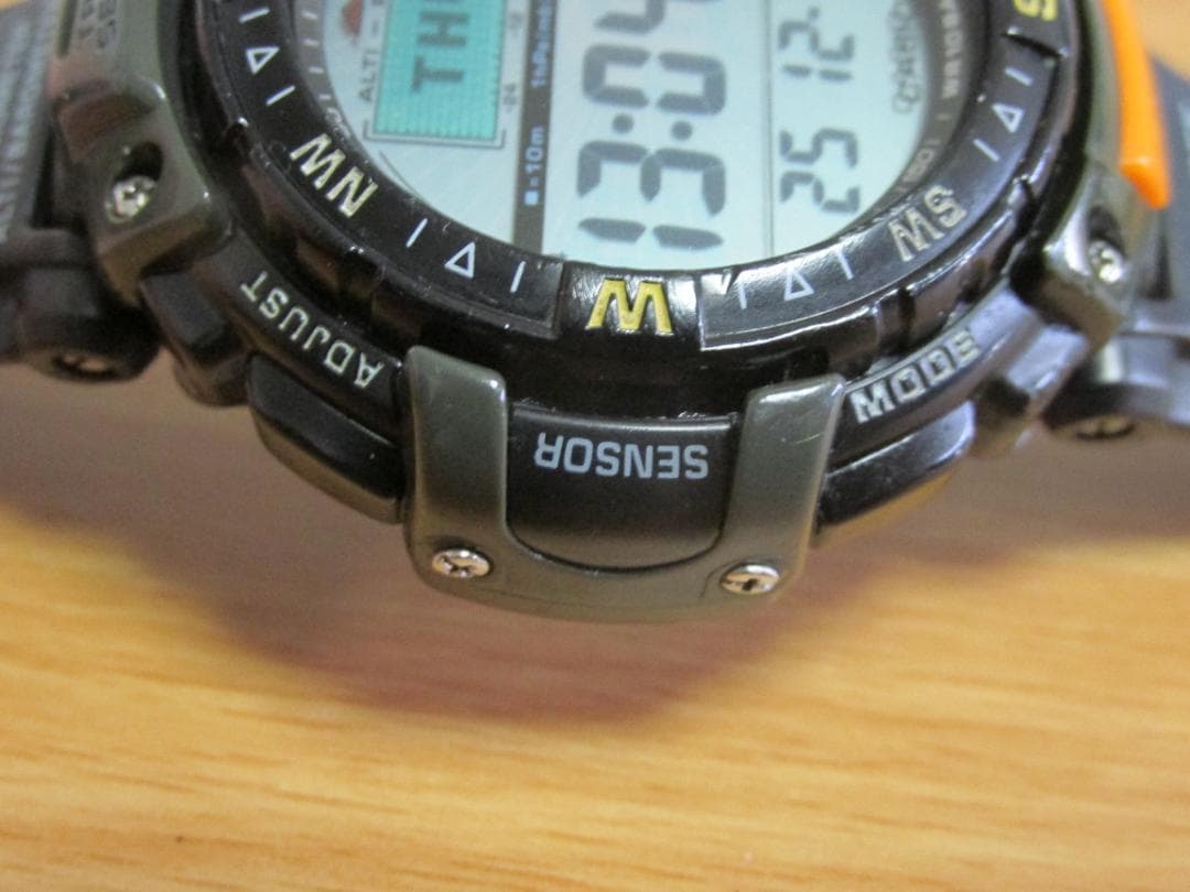 【動作良好】プロトレック　PRG-40 ㉒ アーミーグリーン