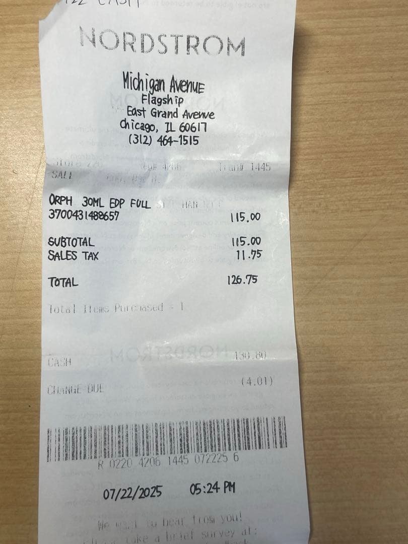 diptyque オルフェオン ORPHEON オードパルファム 30ml