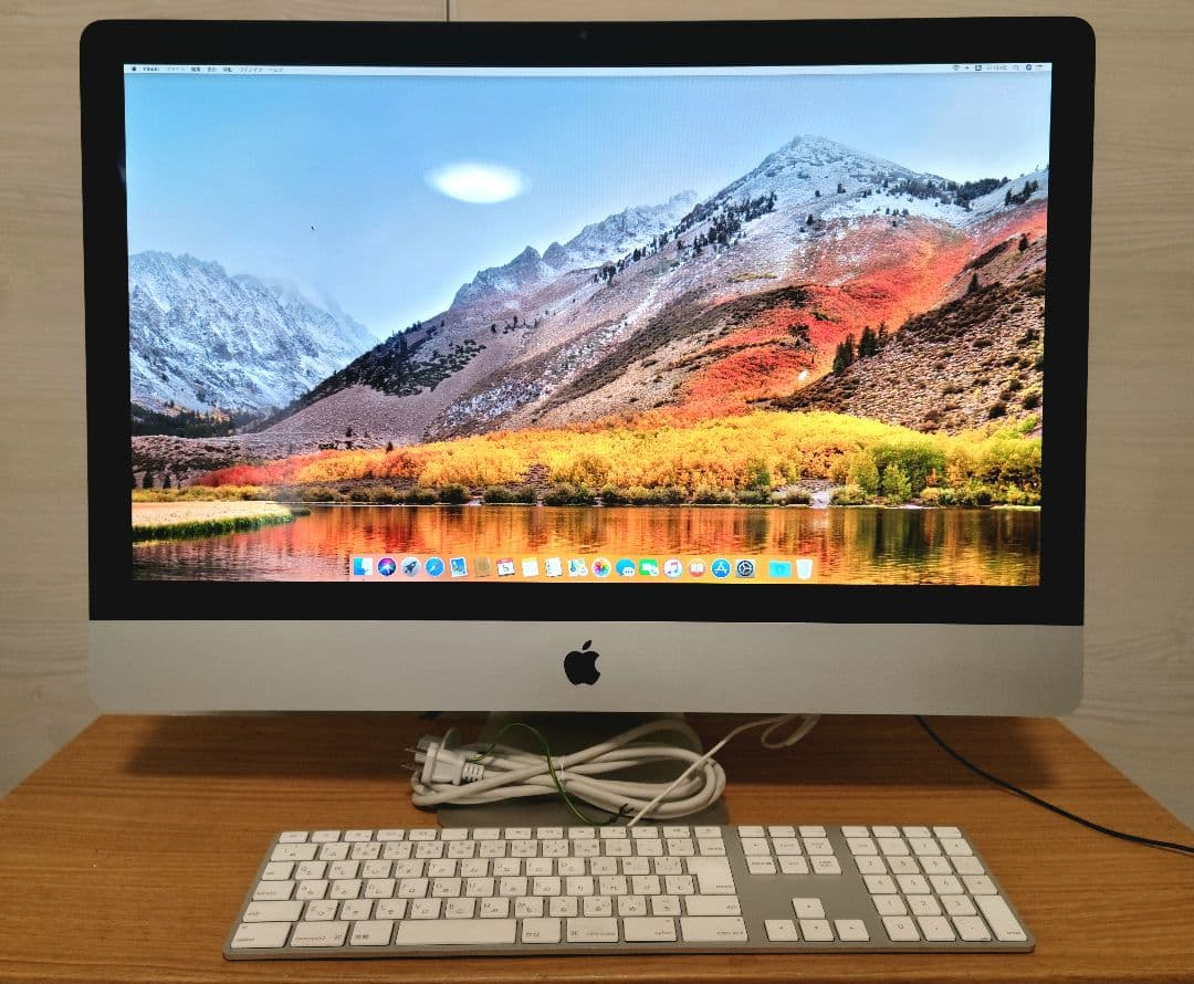 美品　Apple iMac 2011 27インチ キーボードDVDドライブ付き