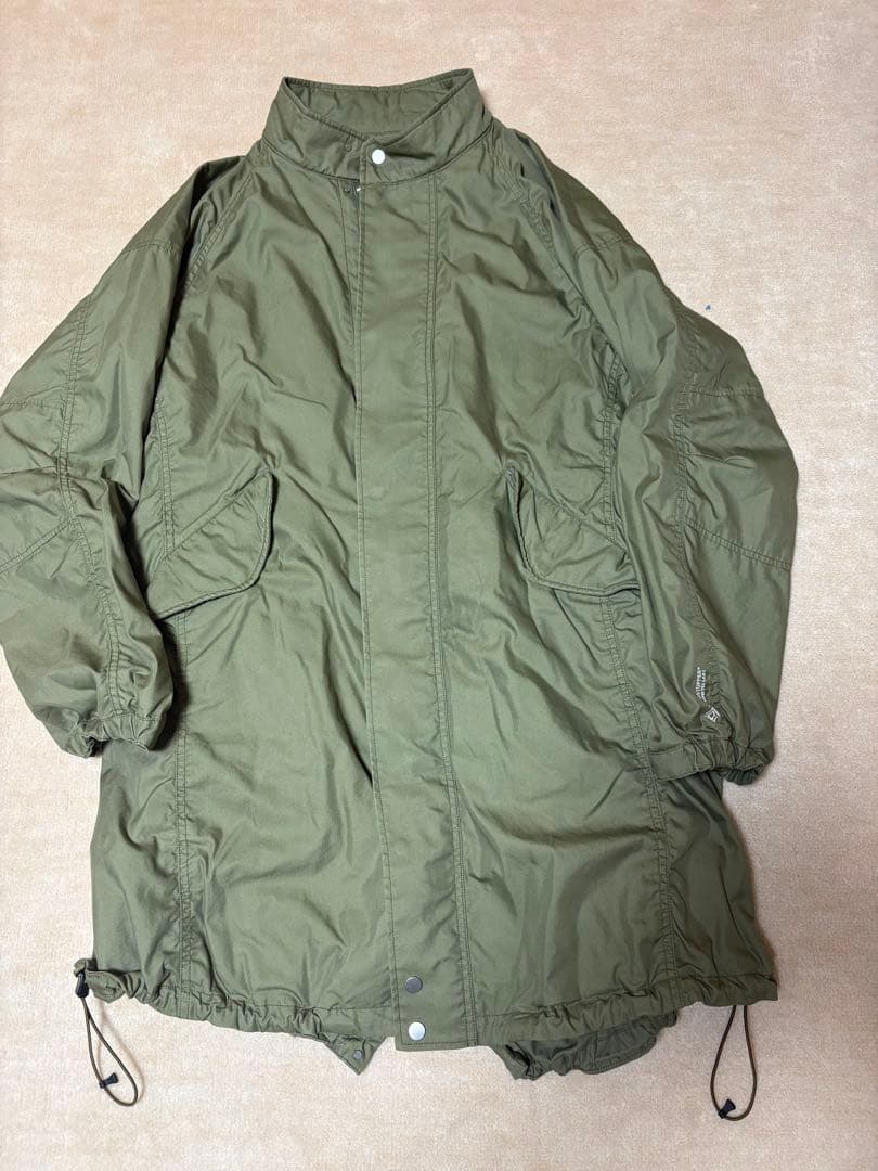 ジャケット・アウター nonnative TROOPER COAT GABARDINE
