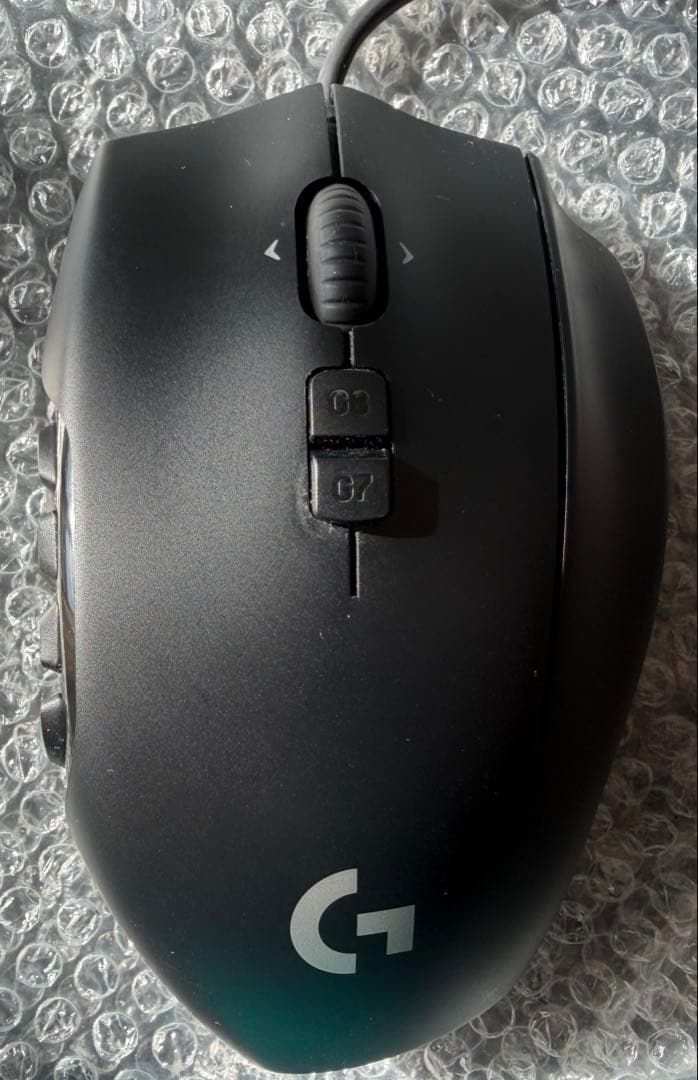 Logicool G600t MMO ゲーミングマウス 多ボタン 箱付