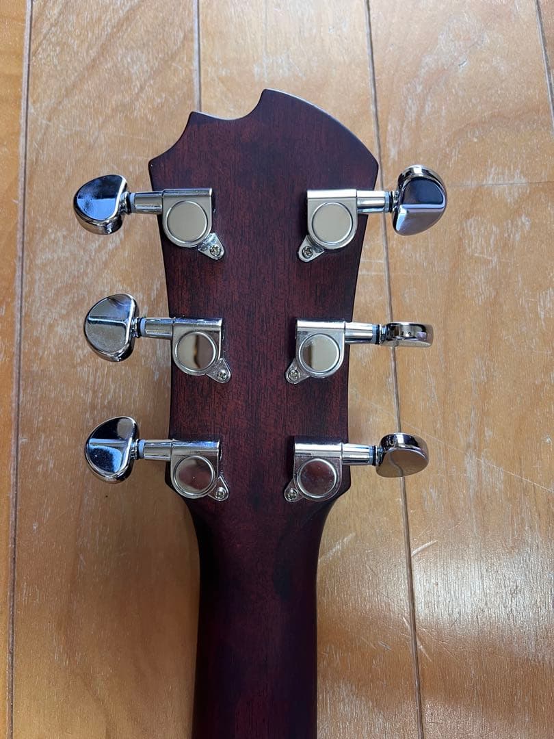 James アコースティックギター サンバースト カッタウェイ