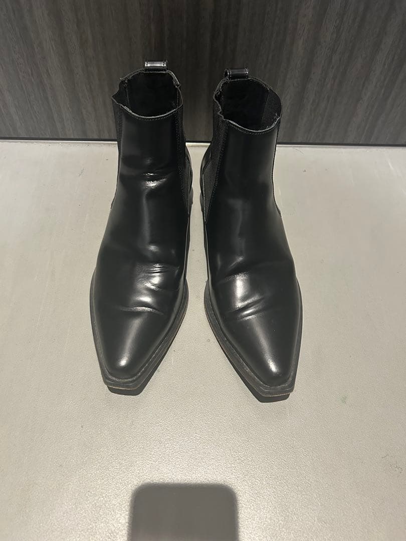 靴 OUR LEGACY CYPHRE BOOT BLACK 42