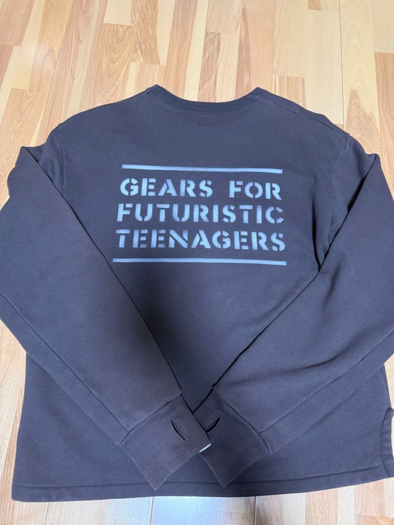 HUMAN MADE トレーナー XL ダークブラウン