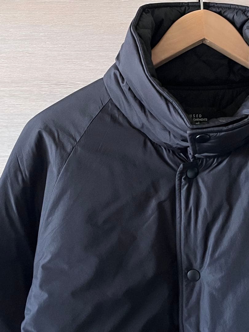 UNUSED アンユーズド 24AW Padded Jacket Black 3