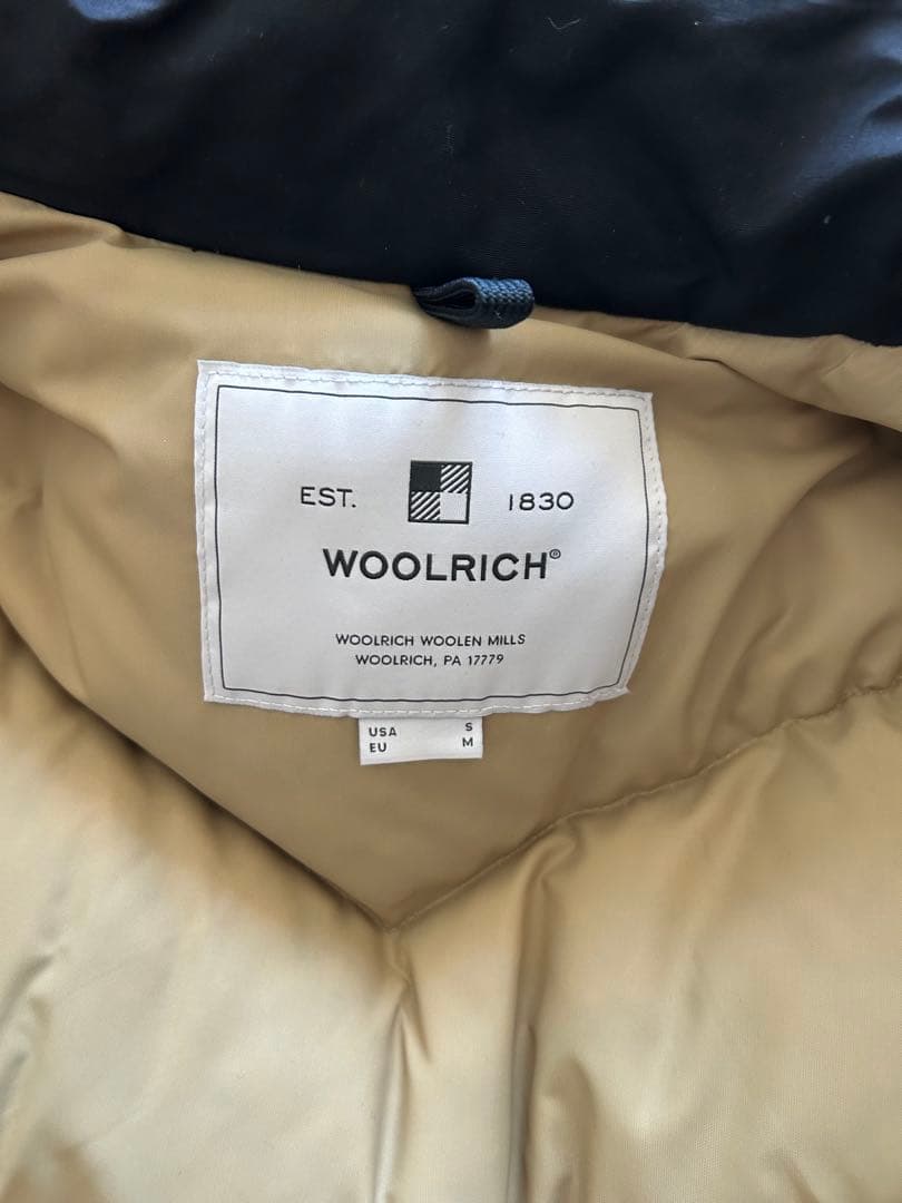 ジャケット・アウター WOOLRICH ARCTIC PARKA BLACK M