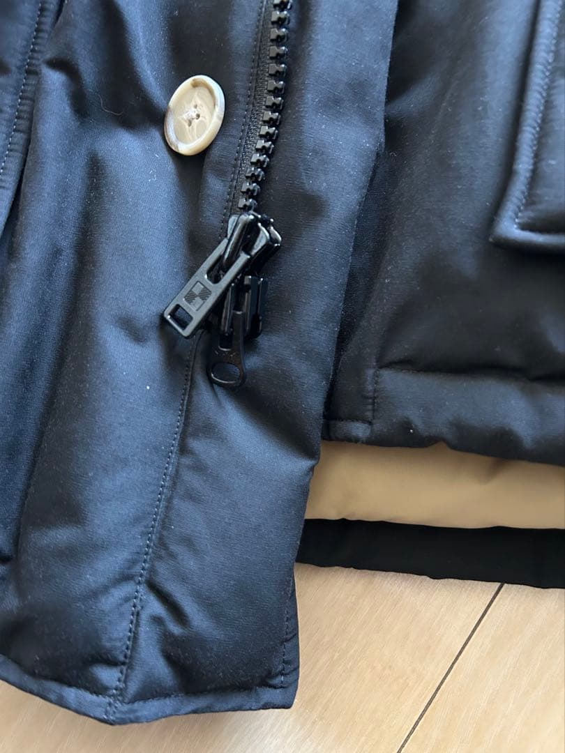 ジャケット・アウター WOOLRICH ARCTIC PARKA BLACK M