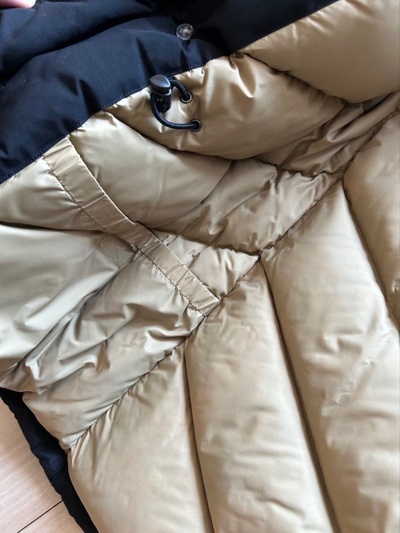 ジャケット・アウター WOOLRICH ARCTIC PARKA BLACK M