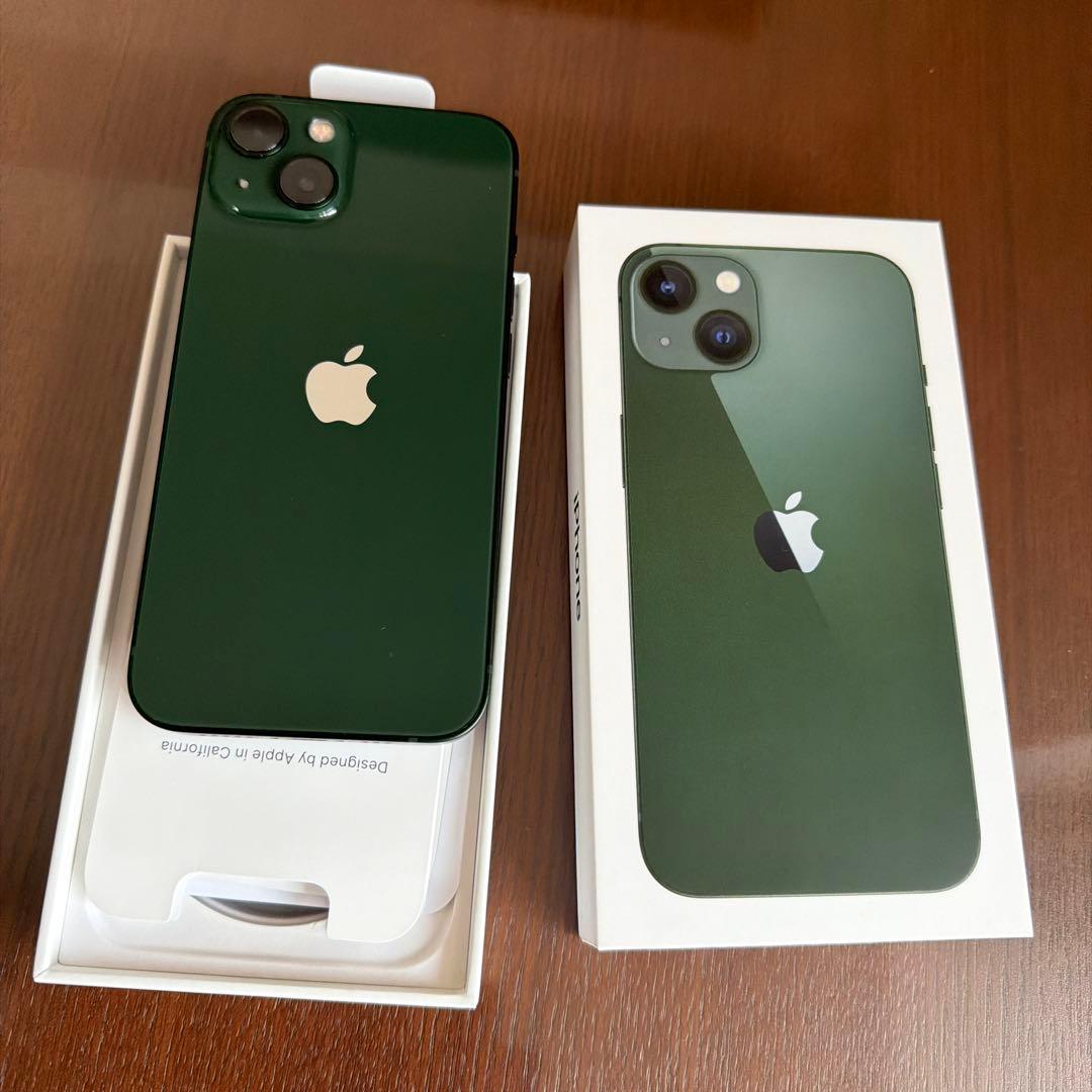 Apple iPhone 13 ミッドナイトグリーン 本体　SIMフリー