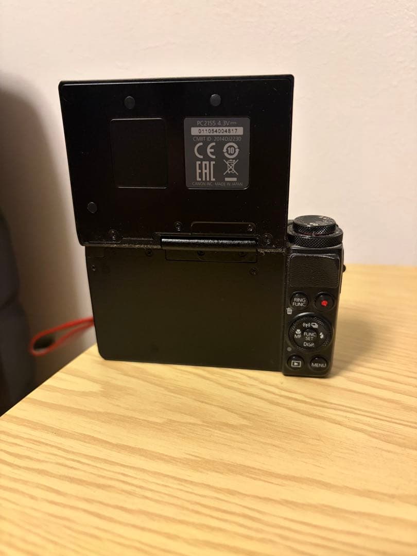 Canon PowerShot G7 X コンパクトデジタルカメラ