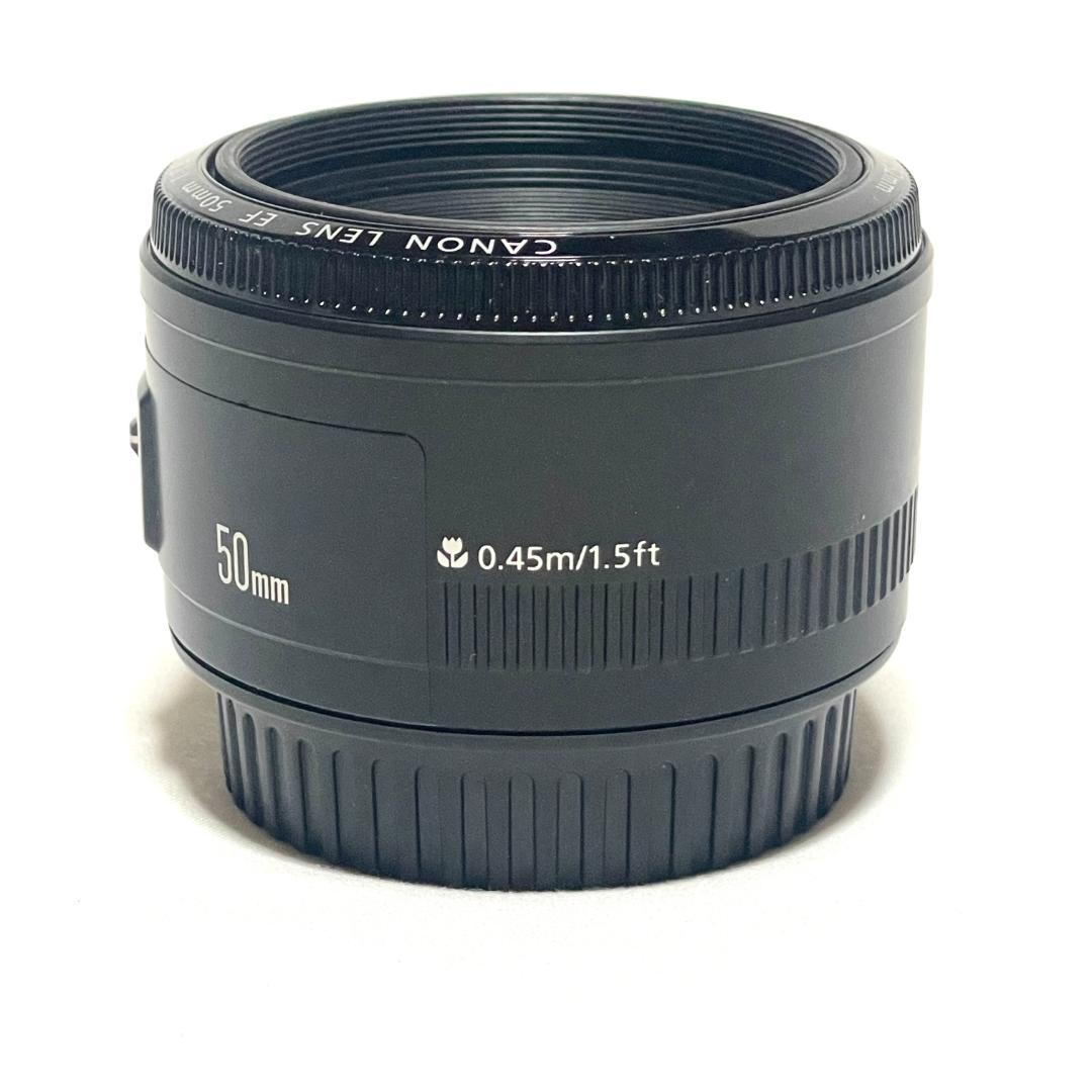 明るい単焦点❣️ Canon EF 50mm F1.8 II スナップに最適⭐️
