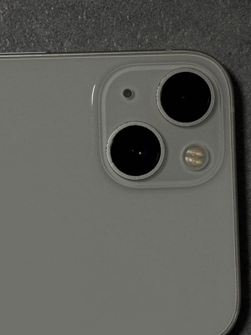 【美品】iPhone 13 128GB Starlight 本体 SIMフリー