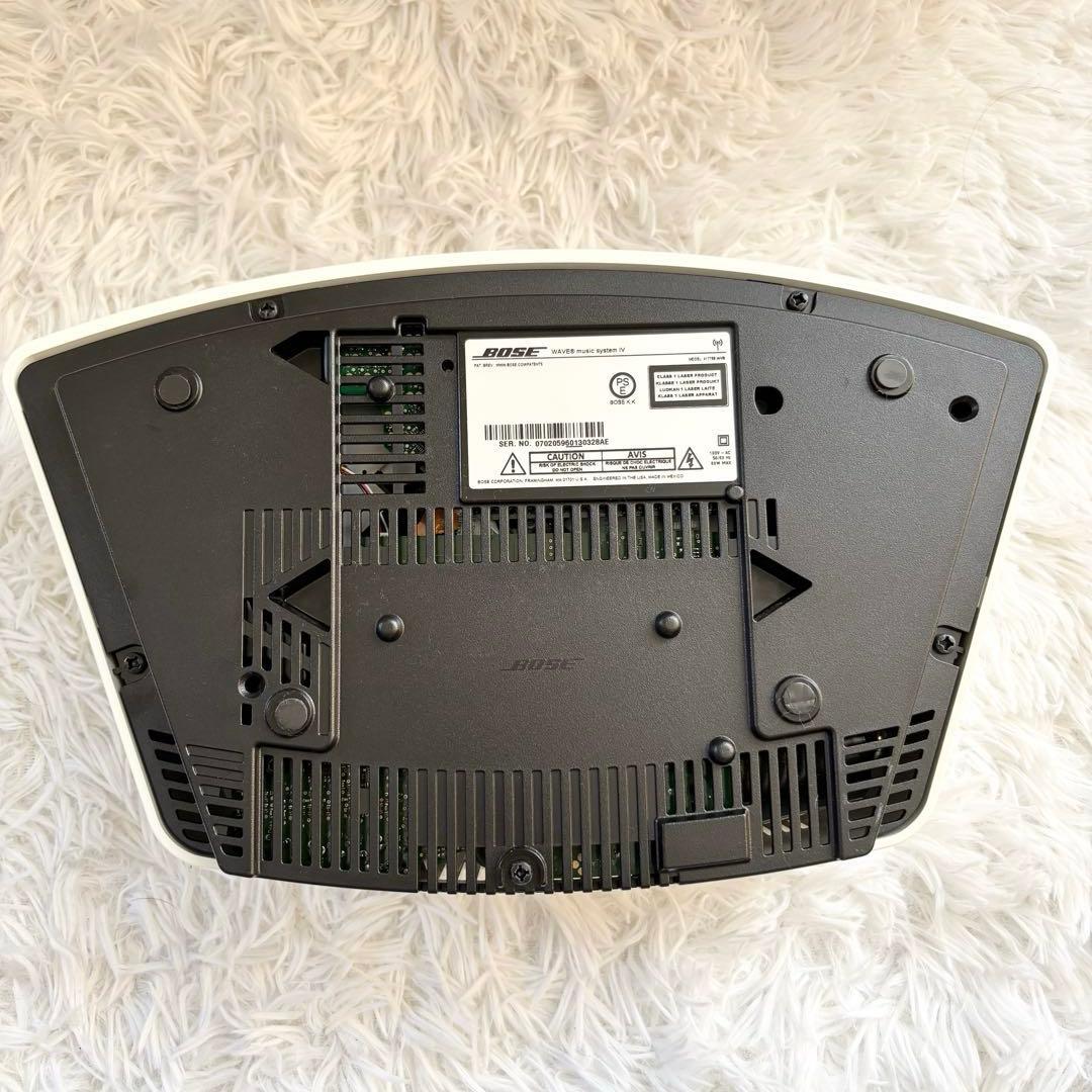 動作品 BOSE Wave SoundTouch music system IV