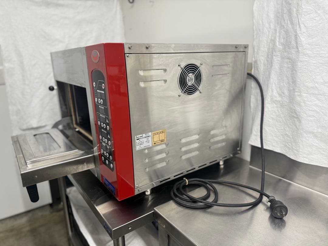 【マルゼン】ベーカリーミニデッキオーブン　MBDO-4E
