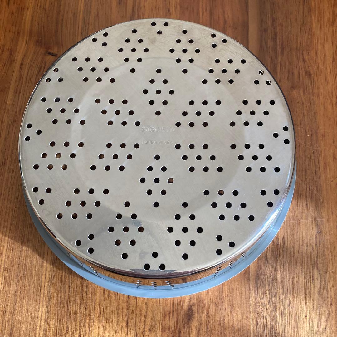 ストウブ 蒸し器 26cm ステンレス スチーマー