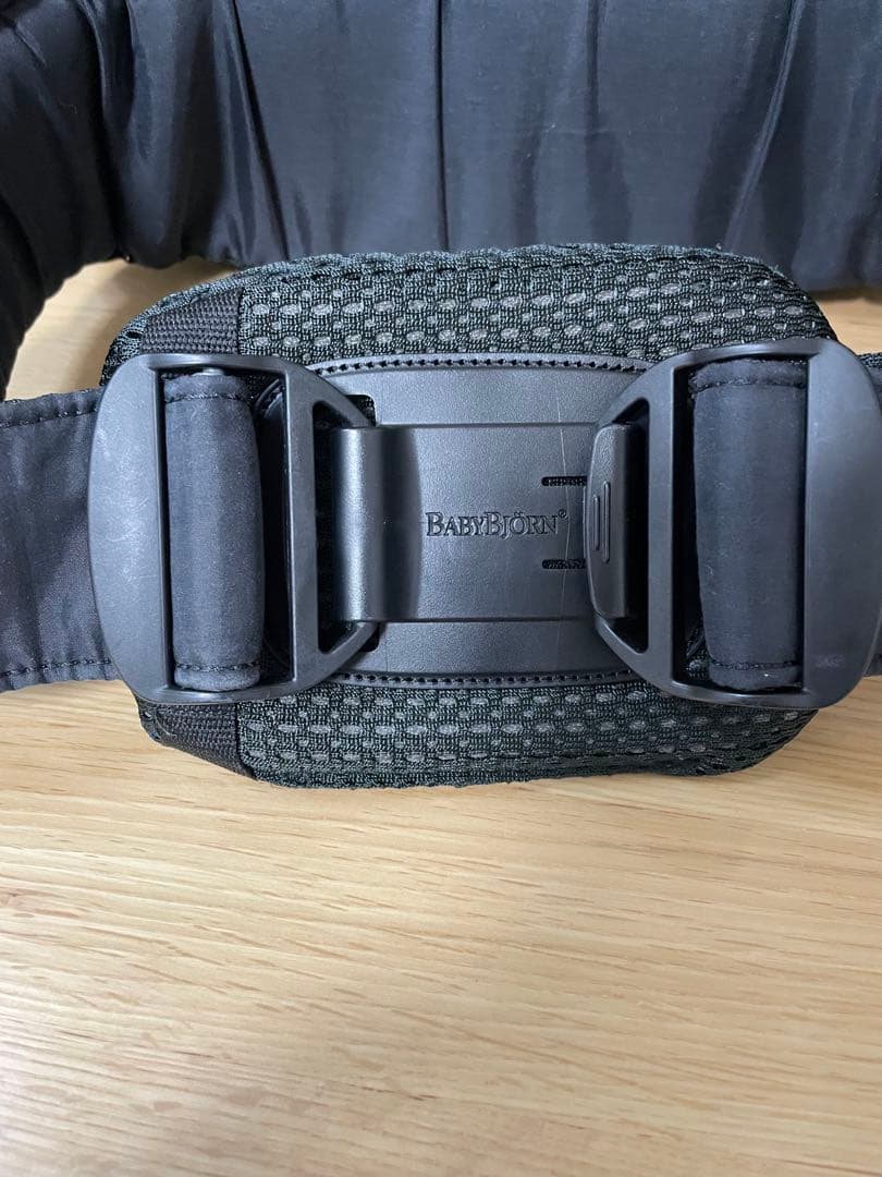 BABYBJÖRN ハーモニー抱っこ紐 ブラック