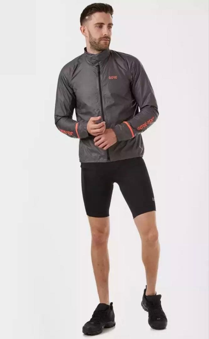 軽量フルジップジャケット GORE-TEX ゴアテックス シェイクドライ