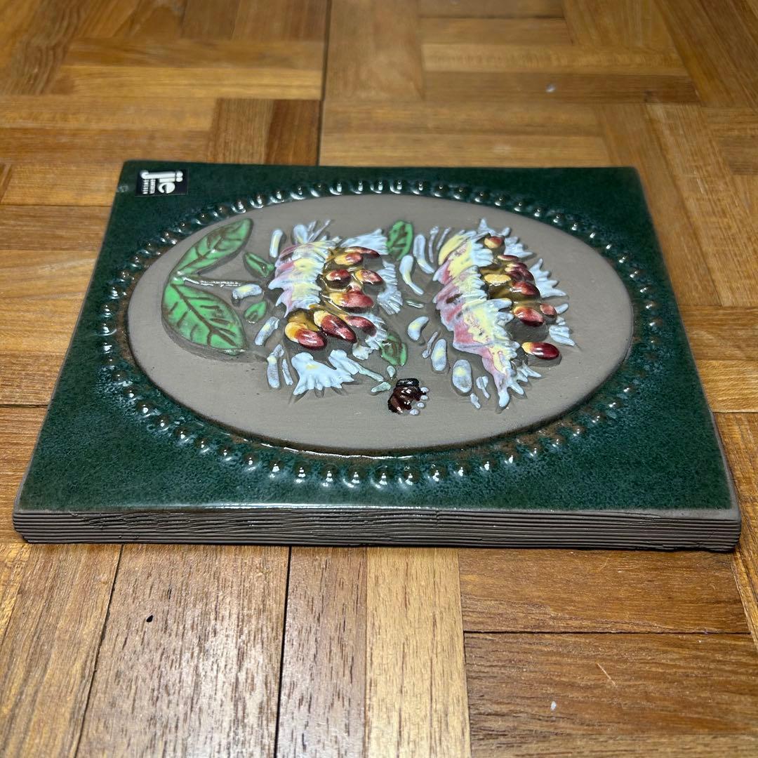 Jie Gantoftaジィガントフタ　陶板　ニオイニンドウ