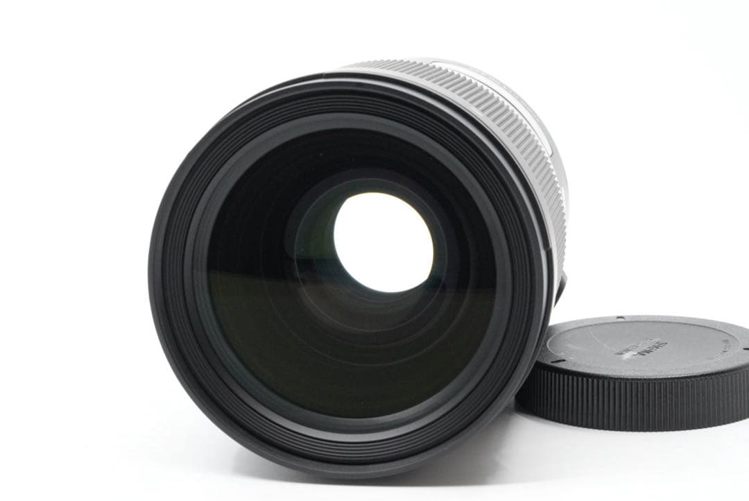 良品 シグマ SIGMA 40mm F1.4 キヤノンEFマウント