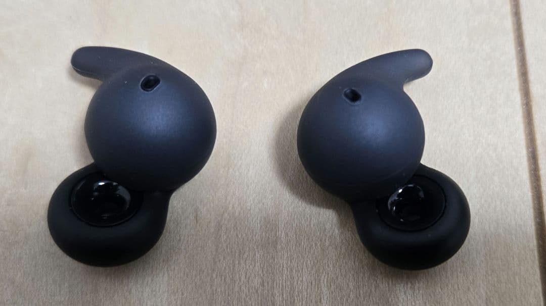 美品　Link Buds Open WF-L910 ブラック