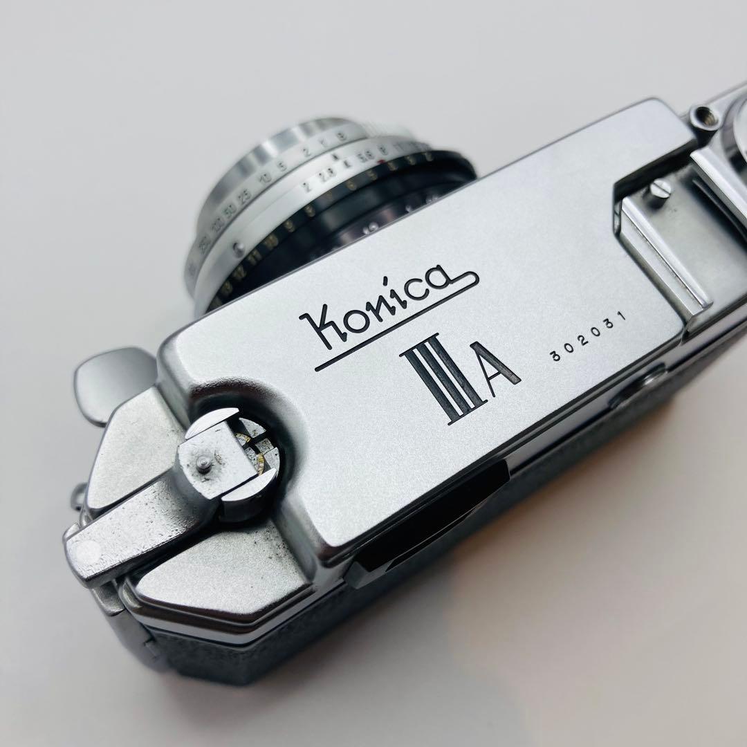 Konishiroku Hexanon 48mm F2.0 フィルムカメラ