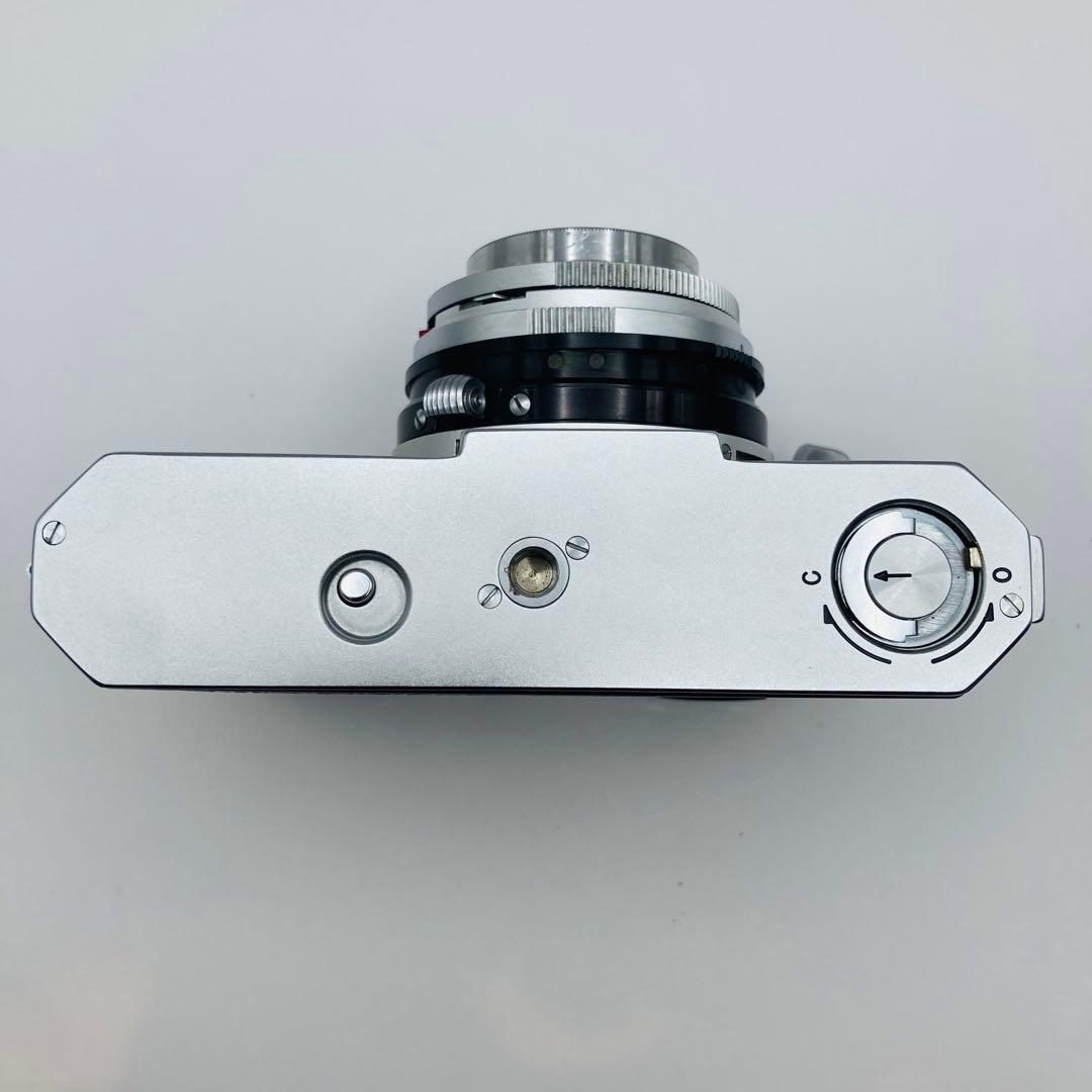 Konishiroku Hexanon 48mm F2.0 フィルムカメラ